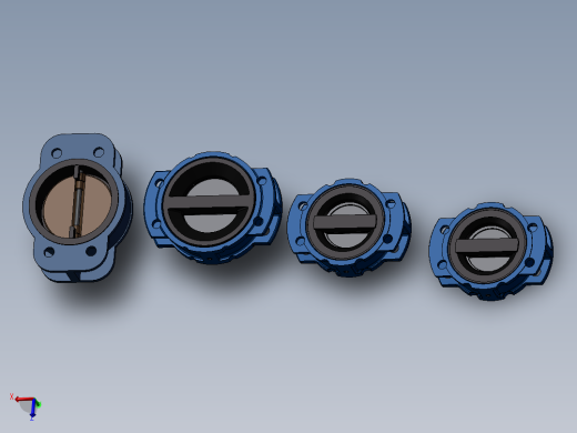 4款双止回阀模型