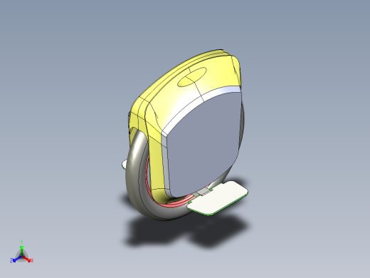 Gotway Monster 84V 电动独轮车 EUC（版本 1）