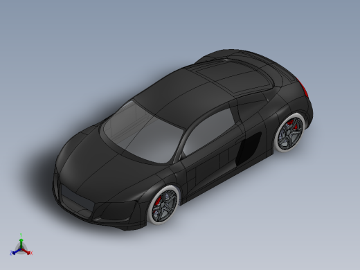 奥迪R8斯皮尔斯