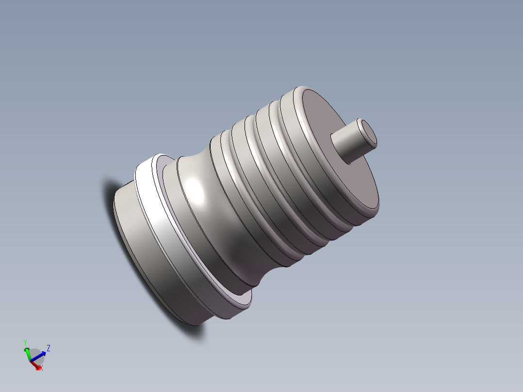 振动抛光样品夹具