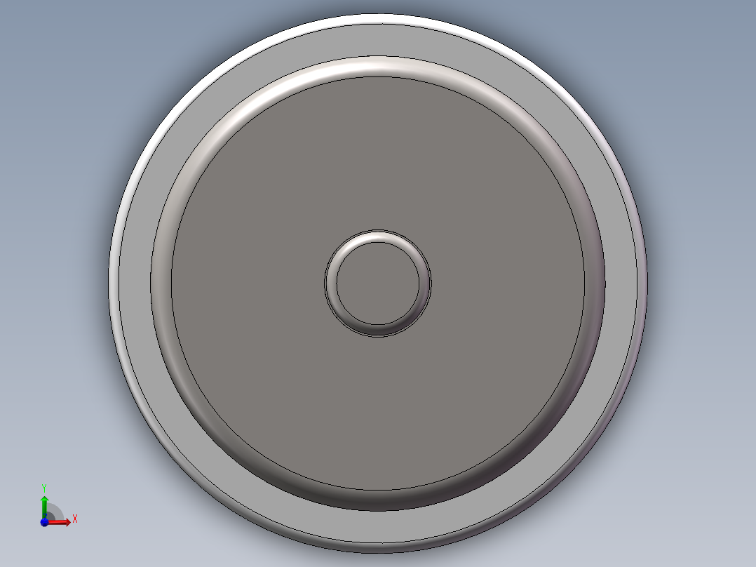 振动抛光样品夹具前视图