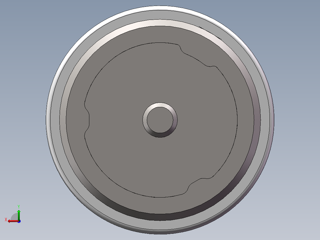 振动抛光样品夹具后视图