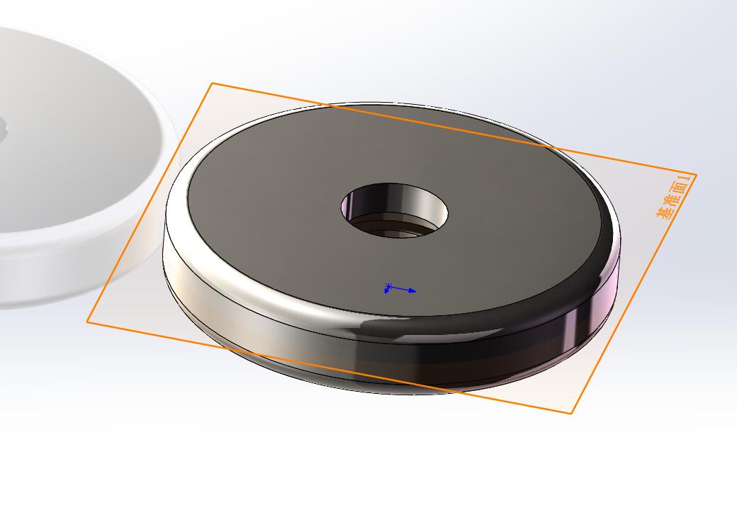 振动抛光样品夹具