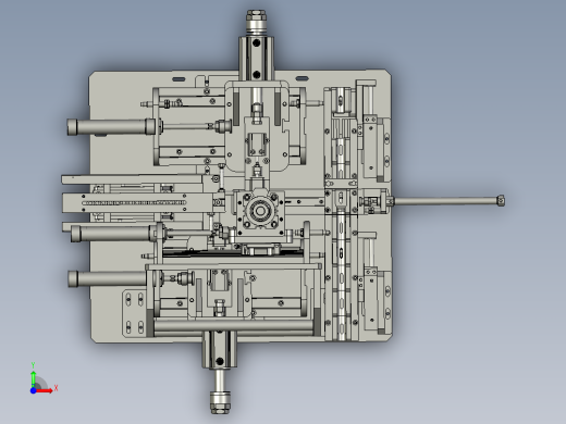 L6锌件上料工位前视缩略图