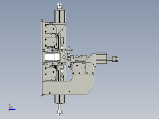 L6锌件上料工位左视缩略图
