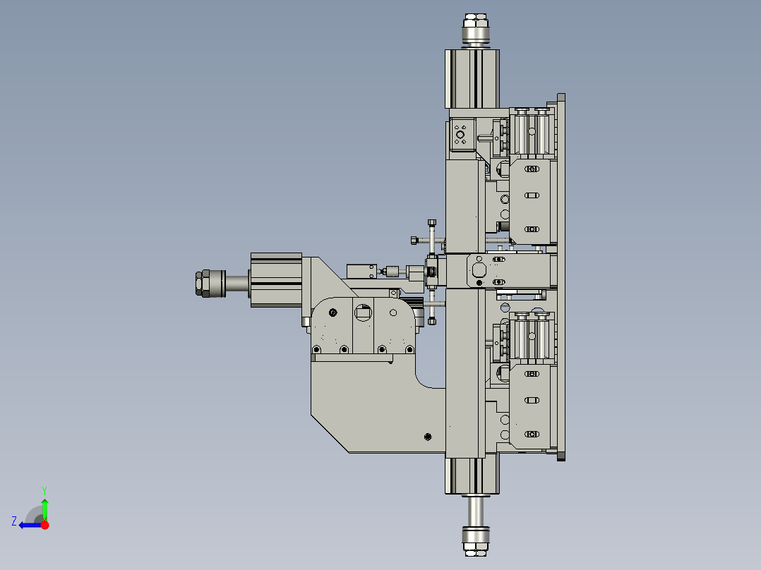 L6锌件上料工位右视图