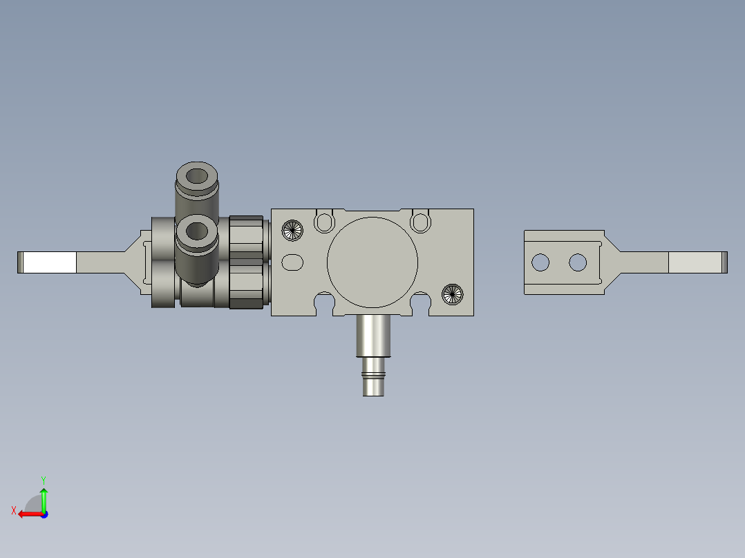 860-0300夹爪B模组后视图