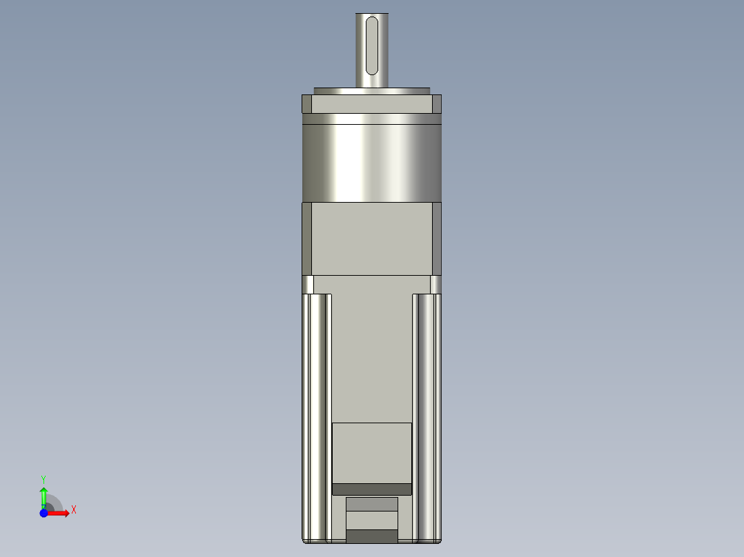 松下伺服-400W-10前视图
