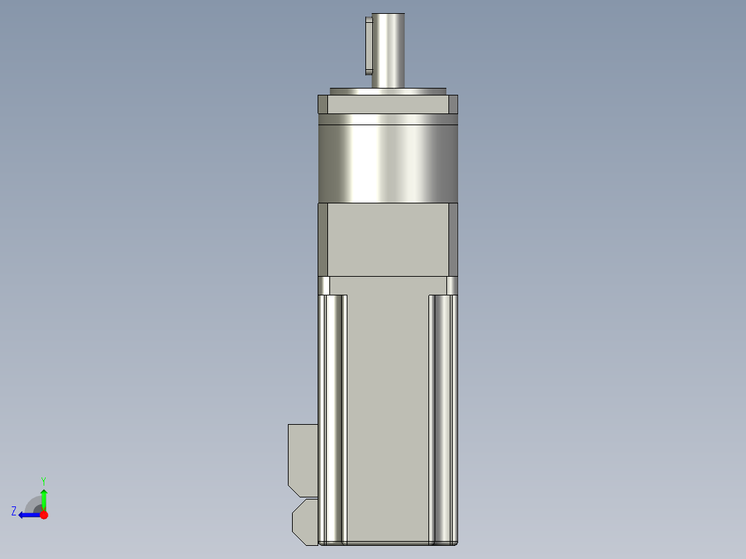 松下伺服-400W-10右视图