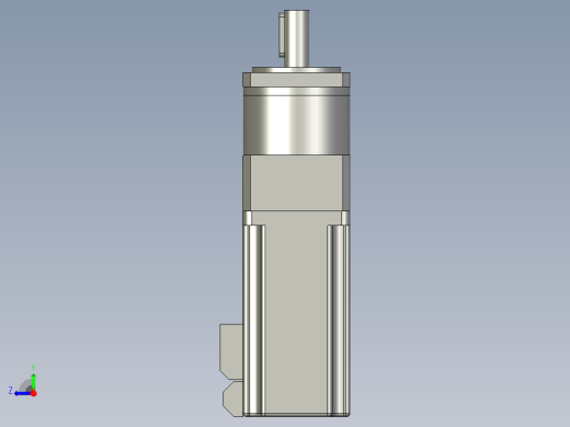 松下伺服-400W-10右视缩略图