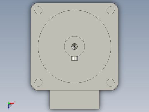 松下伺服-400W-10俯视缩略图