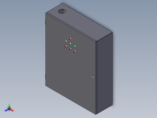 电机星三角启动柜