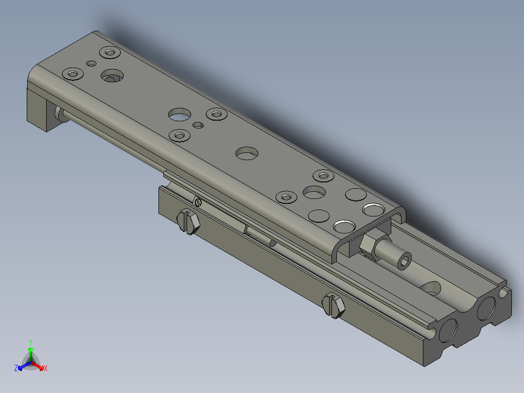 BNMXQ8A-50ZE-M9NL(0_0)Q正等轴测图