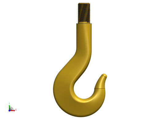 吊钩01前视缩略图