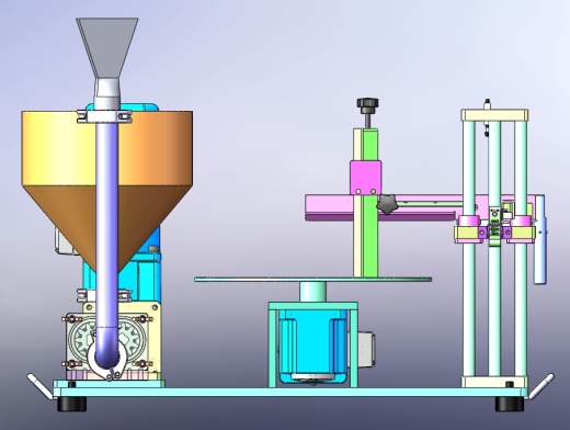 抹胚机设备3D图纸+Solidworks设计缩略图