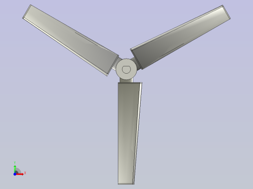 螺旋桨前视缩略图