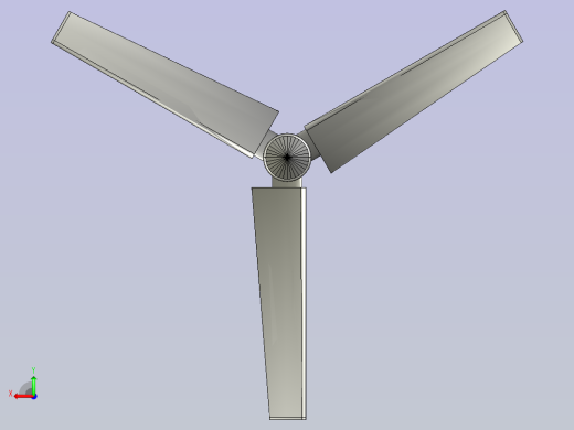 螺旋桨后视缩略图