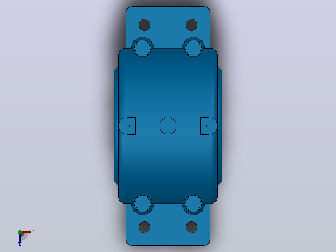 SD3100 [SD3134]轴承俯视图