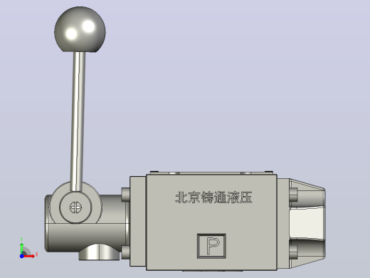4WMM6 手动换向阀[4WMM6].step前视缩略图