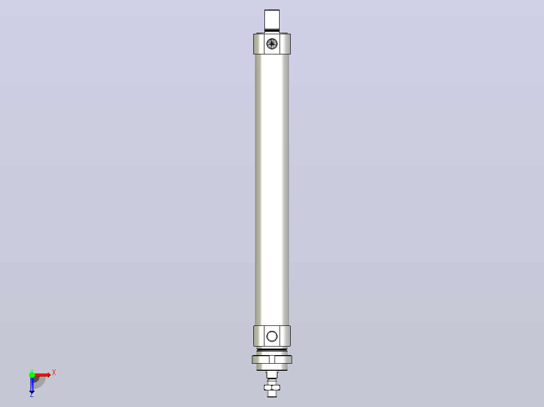 FESTO气缸DSNU-40-300-P-A---_0_俯视图