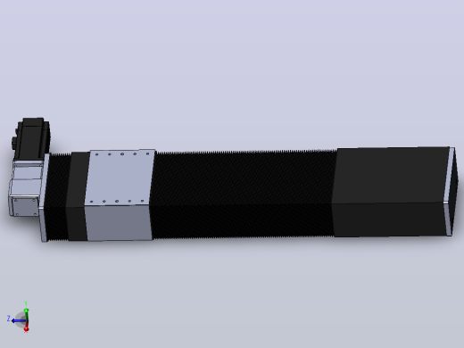 直线模组DMBF135-RTCR（右折直连带电机座）[DMBF135-L45S500-DT400-A2U-RTCR]