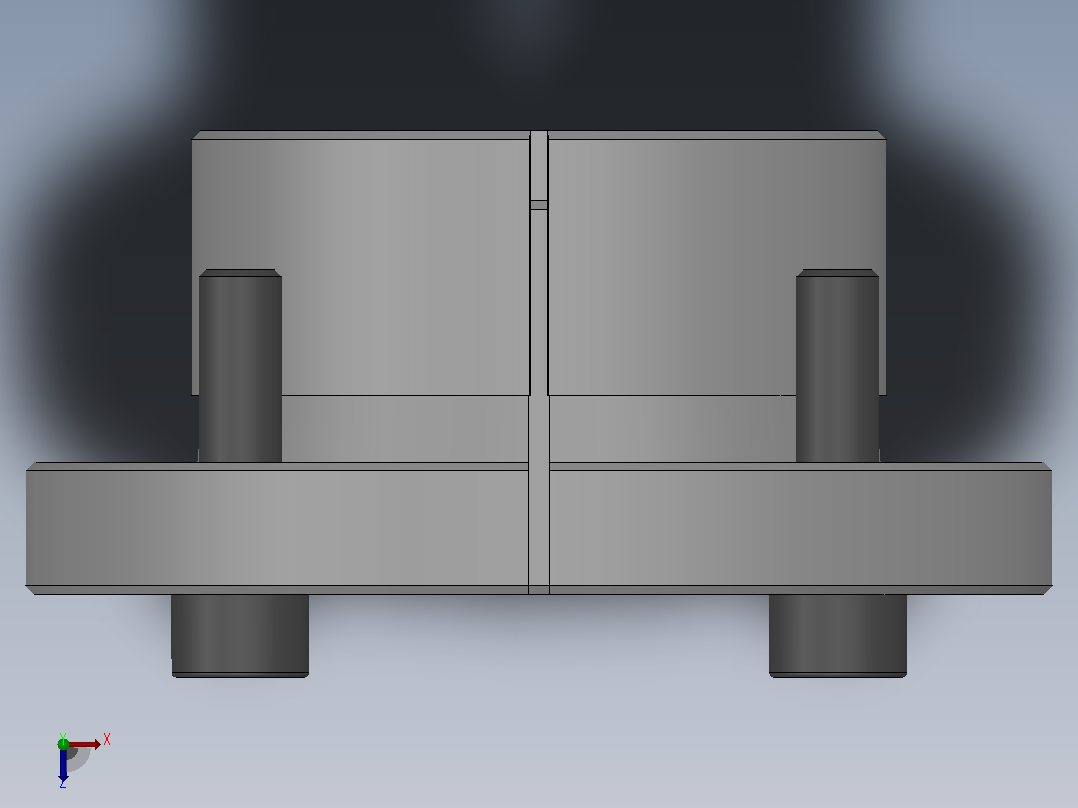 R13型胀紧联接套_R13-36-42俯视图