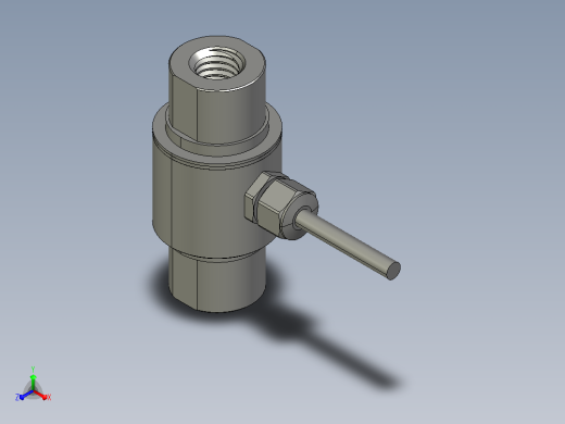 LCR16-500kg-M8型称重传感器