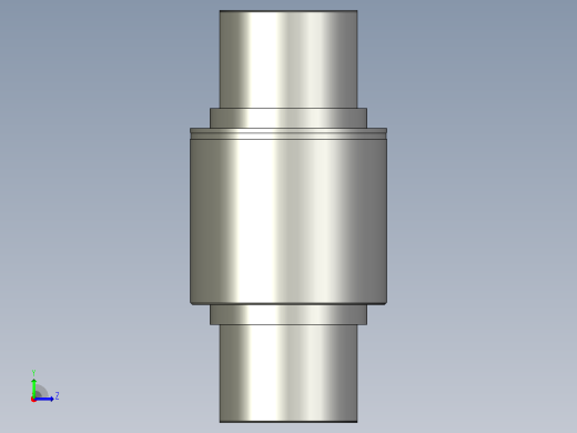 LCR16-500kg-M8型称重传感器左视缩略图