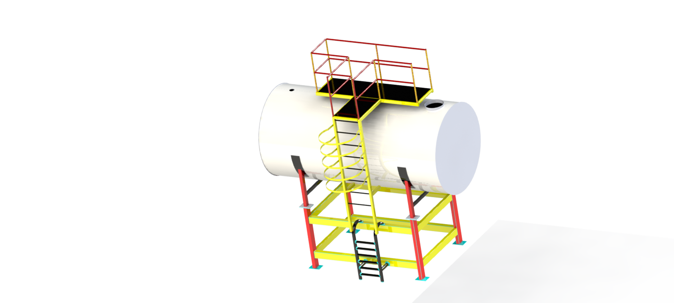水箱组件