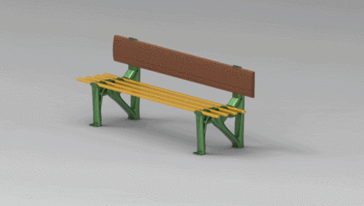3D可打印坐椅缩略图