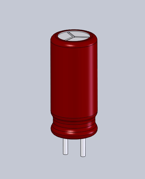 电子器件电容Electrolitic Capacitor Radial 5x11