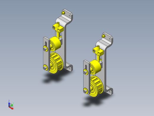 皮带张力装置（手动）