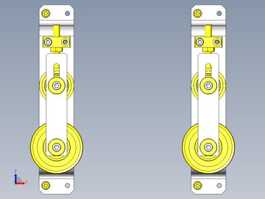 皮带张力装置（手动）前视缩略图