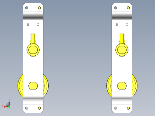 皮带张力装置（手动）后视缩略图