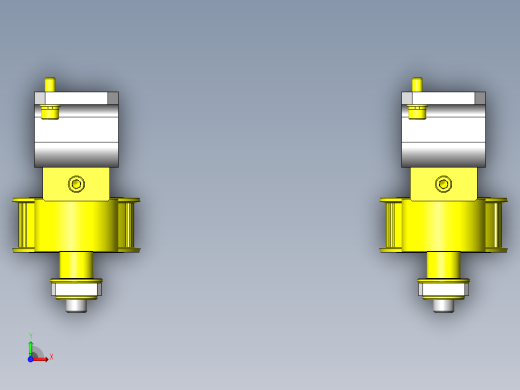 皮带张力装置（手动）俯视缩略图
