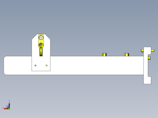 位置编号检测后视缩略图
