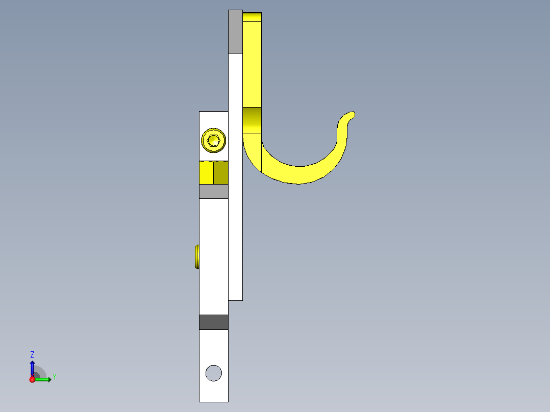 位置编号检测右视图