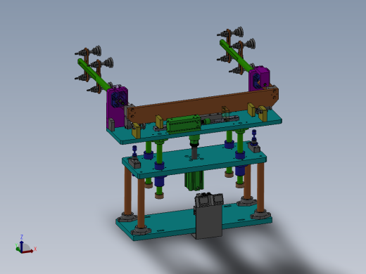 翻转吸料机构sw18可编辑