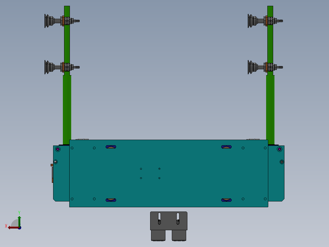 翻转吸料机构sw18可编辑后视图