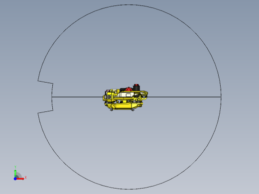 发那科fanuc-arcmate-120ic STP X_T前视缩略图