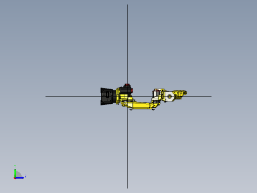 发那科fanuc-arcmate-120ic STP X_T左视缩略图