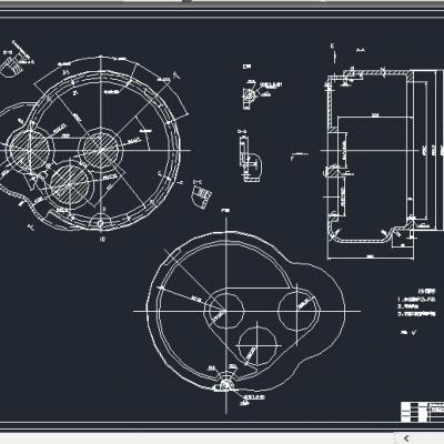 1T电葫芦课程设计