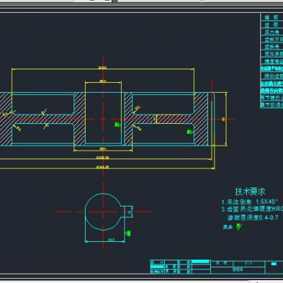 1T电葫芦课程设计