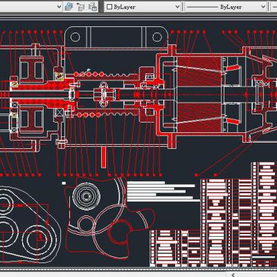 1T电葫芦课程设计
