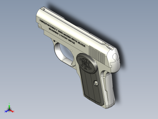 勃朗宁m1906自动手枪