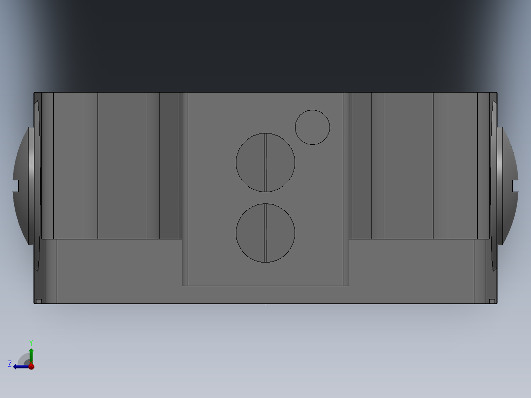 行程开关BNS 819-B02-D12-61-12-3B 右视图