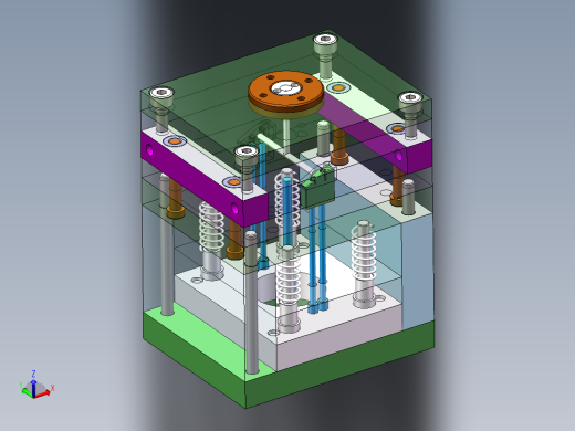 机器人足部零件塑料模具设计（全部结清）