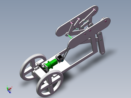 轮足复合式机器人的设计与研究（全部结清）