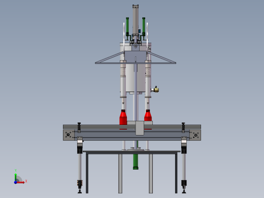定量灌装机前视缩略图