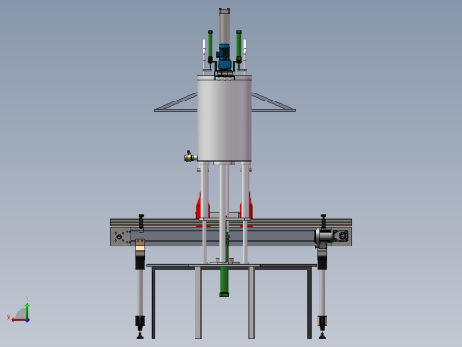 定量灌装机后视缩略图